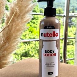 لوسیون بدن آنیلا مدل نوتلا وزن 250 گرم