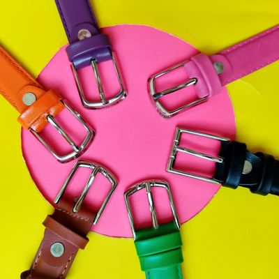 کمربندزنانه(چرم مصنوعی)