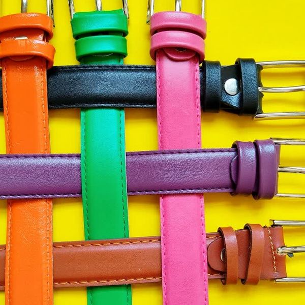 کمربندزنانه(چرم مصنوعی)