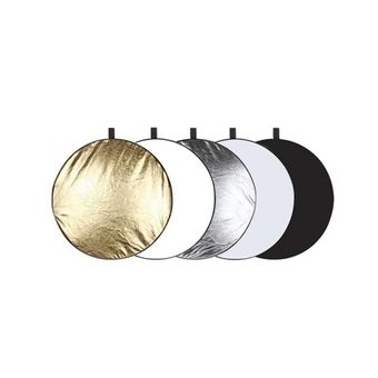 رفلکتور عکاسی  5 کاره (لایه) سایز 80 سانتی متری