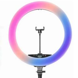 رینگ لایت KY-BK 448 II RGB حرفه ای با گارانتی