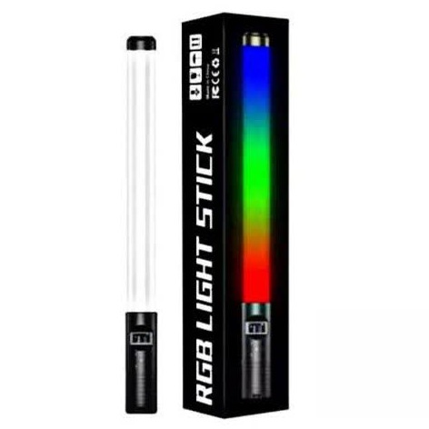 باتوم لایت آر جی بی RGB Light Stick 20w با گارانتی