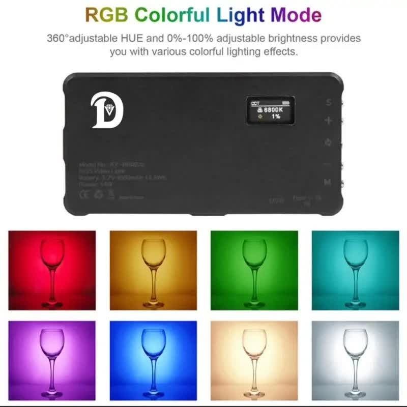سانپک RGB (نور فلات) مدل LED KY-BK0926