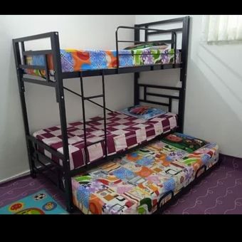 دوطبقه مهماندار شروین(سه نفره)