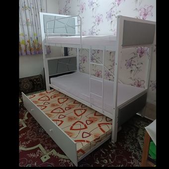 دوطبقه مهماندار طرح سنگ(سه نفره)