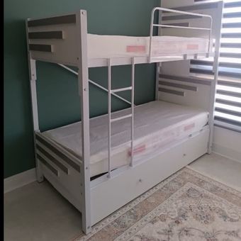 دوطبقه مهماندار آترینا(سه نفره)