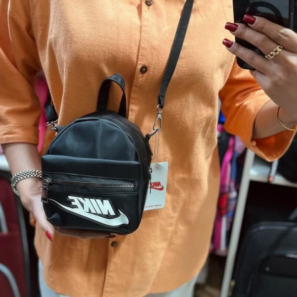 کوله پشتی مینی و کیف دوشی نایکی (NIKE) - code 1113