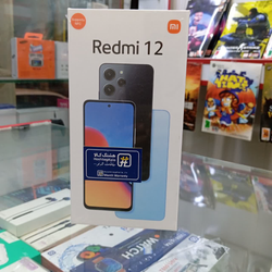 گوشی موبایل شیائومی مدل Redmi 12 دو سیم کارت ظرفیت 128 گیگابایت و رم 8 گیگابایت