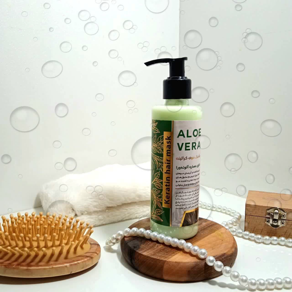 ماسک کراتینه مو