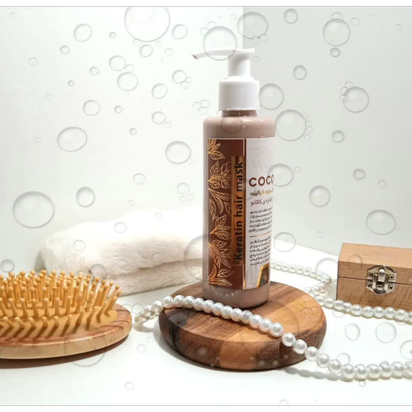 ماسک کراتینه مو