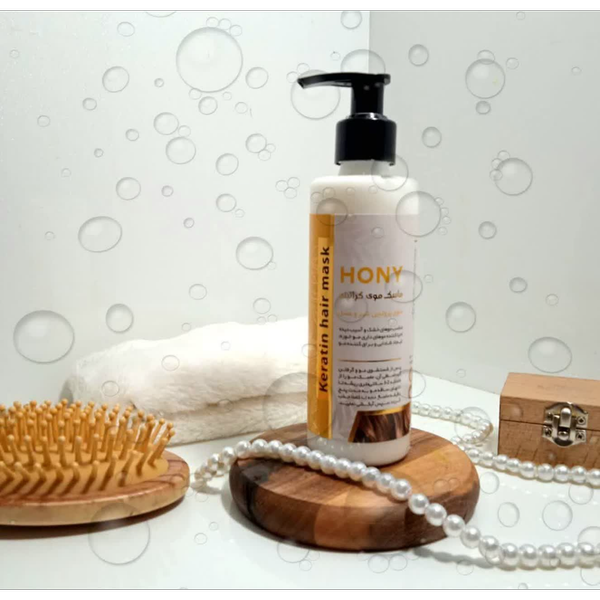 ماسک کراتینه مو