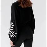 شومیز گلدوزی برگ کد 113