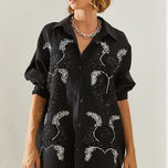 شومیز پولک دوزی کد 114