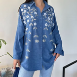 شومیز گلدوزی کد 114