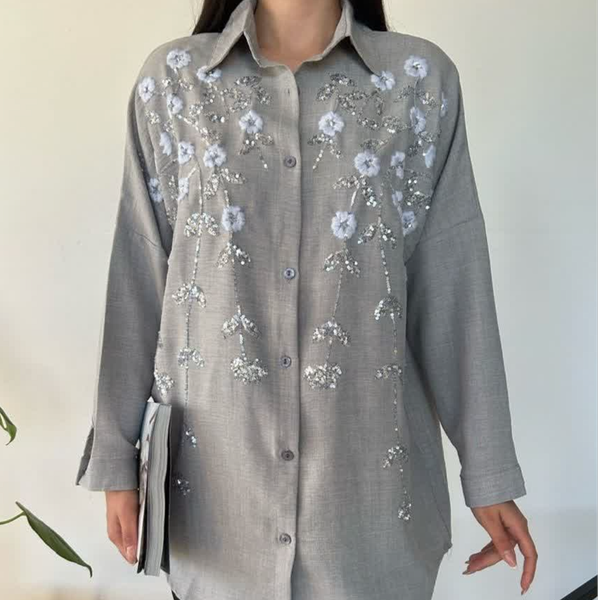 شومیز گلدوزی کد 114