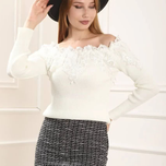 بافت یقه گیپور 121