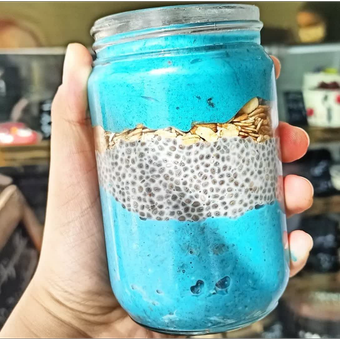 دسر رژیمی دانه چیا