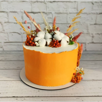 کیک پرتقالی