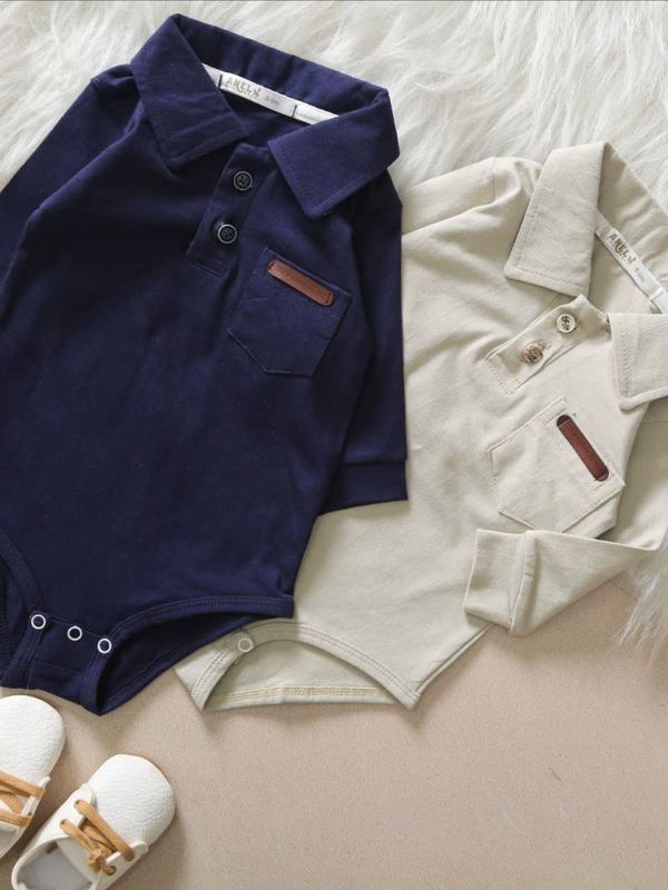 بادی یقه دار پسرانه