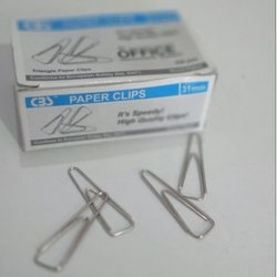 گیره کاغذ بسته 100 عددی