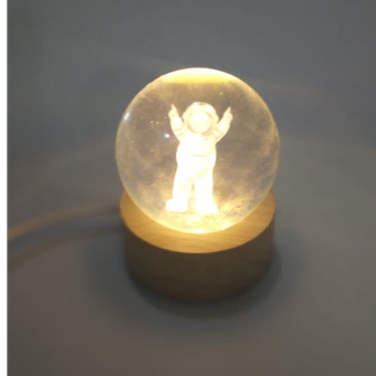 گوی چراغ خواب با ورودی USB