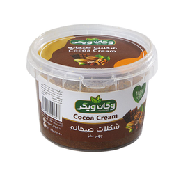شکلات صبحانه چهارمغز وگان ویگر