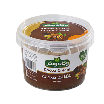 شکلات صبحانه چهارمغز وگان ویگر