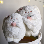 خرگوش هلو به دست (2سایز)