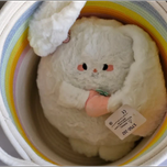 خرگوش هلو به دست (2سایز)