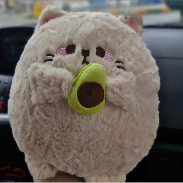 گربه آووکادو به دست (2 سایز)