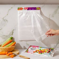 کیسه فریزر صبا چسبی80 برگ