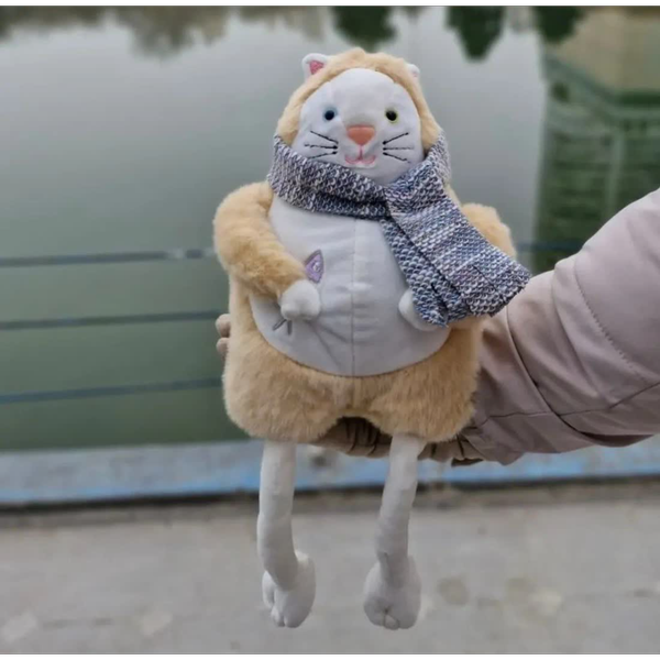 گربه شال گردنی