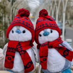 پنگوئن کلاه قرمزی