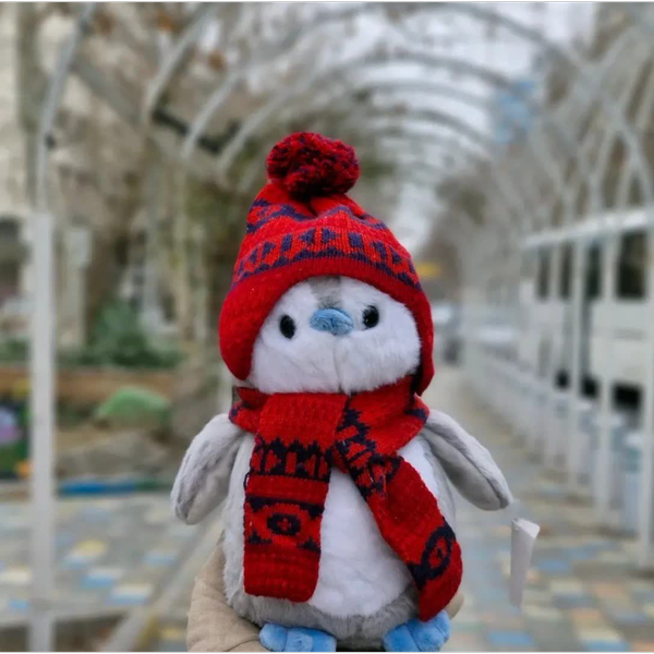 پنگوئن کلاه قرمزی