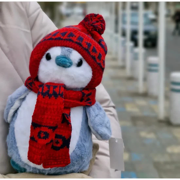 پنگوئن کلاه قرمزی