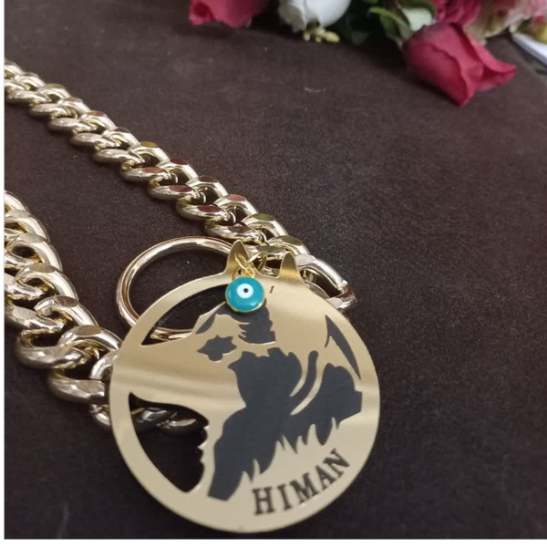 پلاک اسم سگ طرح ژرمن