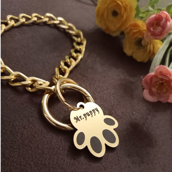 پلاک اسم طرح پنجه