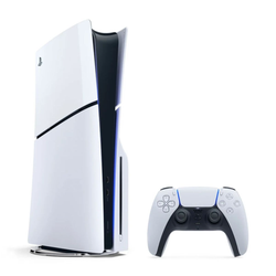 کنسول بازی سونی مدل PlayStation 5 Slim ظرفیت یک ترابایت ریجن اروپا دیسک خور ( standard)