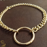 قلاده سگ و گربه مدل تک حلقه