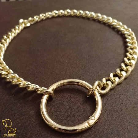 قلاده سگ و گربه مدل تک حلقه