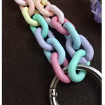 قلاده سگ و گربه مدل چند رنگ پاستیلی