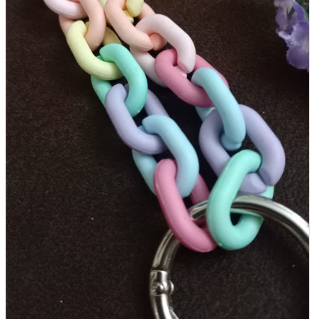 قلاده سگ و گربه مدل چند رنگ پاستیلی