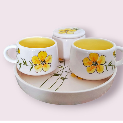 ست چای‌خوری دونفره