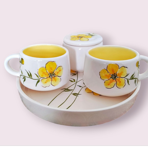 ست چایخوری دونفره