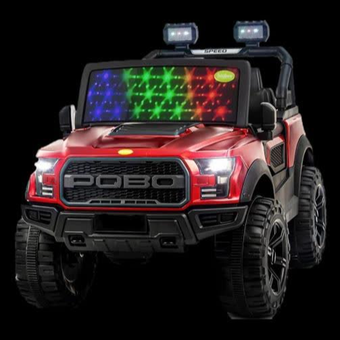 ماشین شارژی فورد