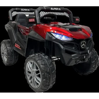 ماشین شارژی بنز آفرودی