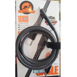 کابل شارژر دو سر تایپ سی برند fox آلمان