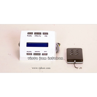 کلید تعیین وضعیت یونیک به همراه ریموت