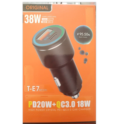 شارژر فندکی 38 وات اورجینال