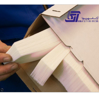 صافی شیر خام وست فالیا 60 * 455 میلیمتر کارتن 250 عددی